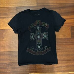 Guns and Roses Band Tee - Small